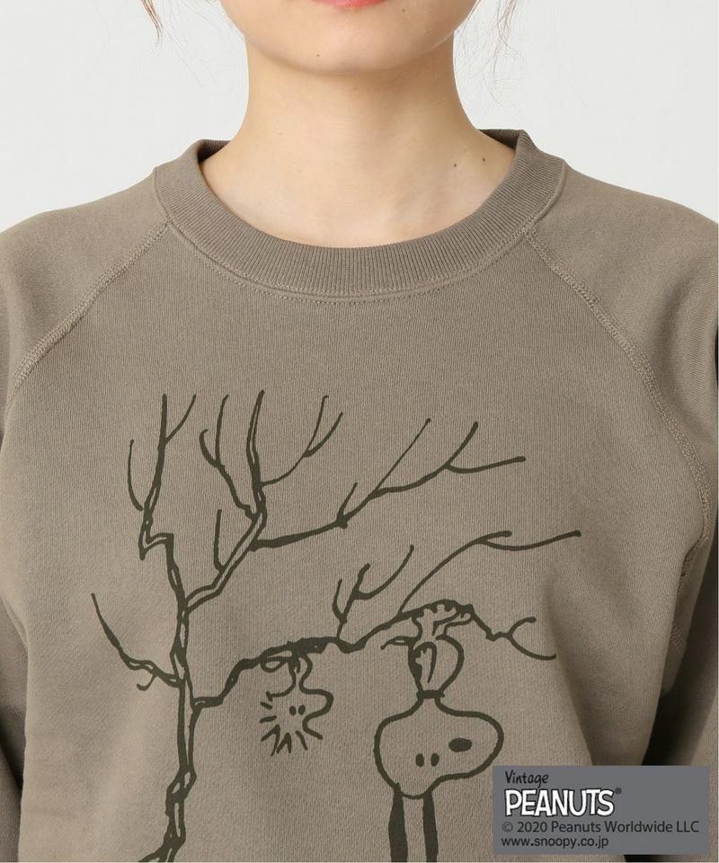 【PEANUTS×DISCUS for relume】SNOOPYスペシャルスウェット◆（JOURNAL STANDARD re