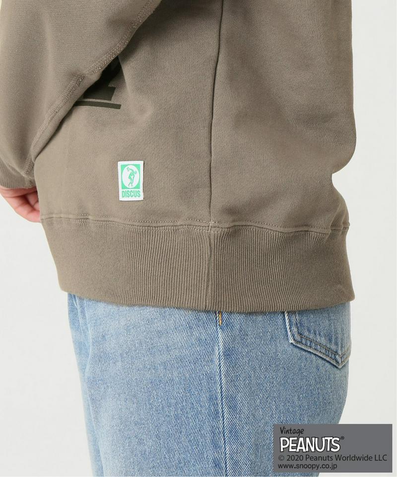 【PEANUTS×DISCUS for relume】SNOOPYスペシャルスウェット◆（JOURNAL STANDARD re