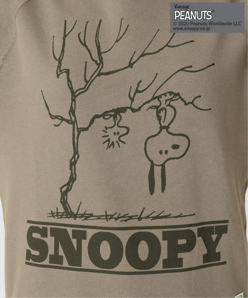 【PEANUTS×DISCUS for relume】SNOOPYスペシャルスウェット◆（JOURNAL STANDARD re