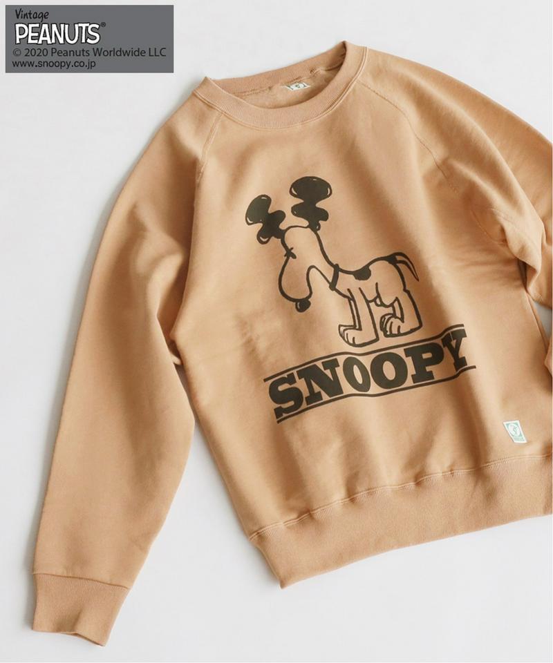 【PEANUTS×DISCUS for relume】SNOOPYスペシャルスウェット◆（JOURNAL STANDARD re
