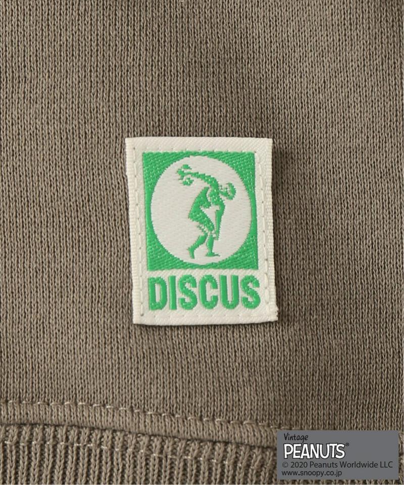 【PEANUTS×DISCUS for relume】SNOOPYスペシャルスウェット◆（JOURNAL STANDARD re