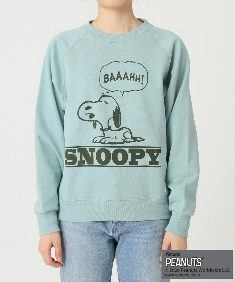 【PEANUTS×DISCUS for relume】SNOOPYスペシャルスウェット◆（JOURNAL STANDARD re