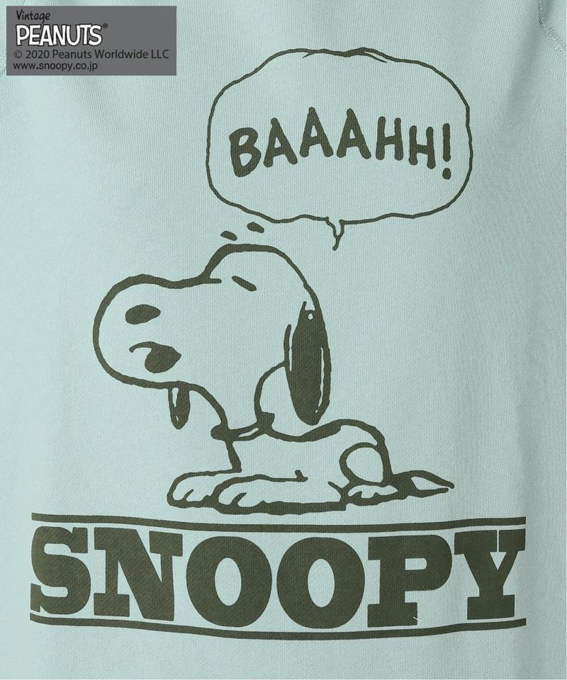 【PEANUTS×DISCUS for relume】SNOOPYスペシャルスウェット◆（JOURNAL STANDARD re