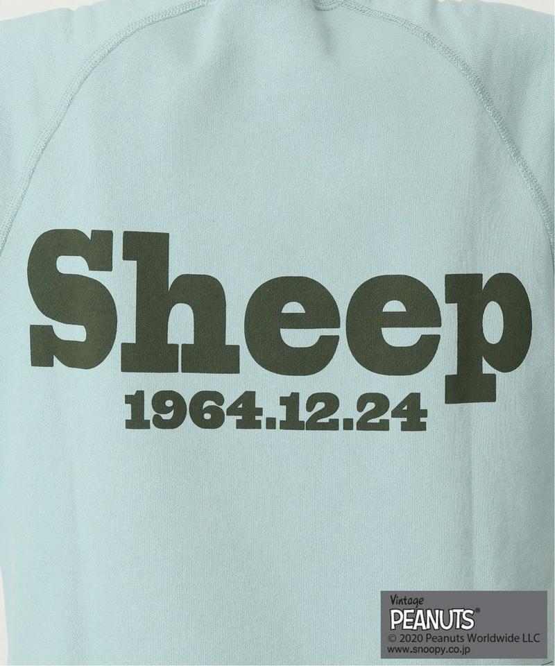 【PEANUTS×DISCUS for relume】SNOOPYスペシャルスウェット◆（JOURNAL STANDARD re