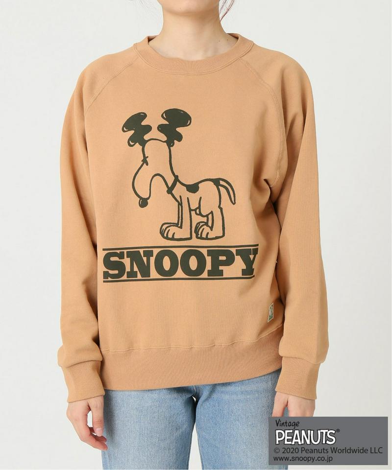【PEANUTS×DISCUS for relume】SNOOPYスペシャルスウェット◆（JOURNAL STANDARD re
