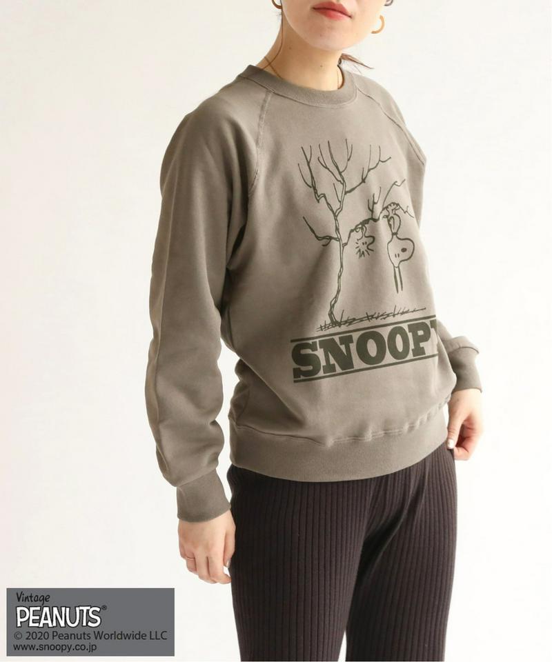 【PEANUTS×DISCUS for relume】SNOOPYスペシャルスウェット◆（JOURNAL STANDARD re