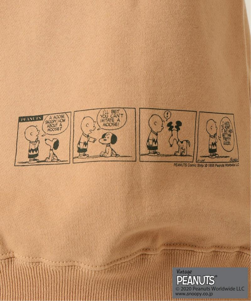 【PEANUTS×DISCUS for relume】SNOOPYスペシャルスウェット◆（JOURNAL STANDARD re
