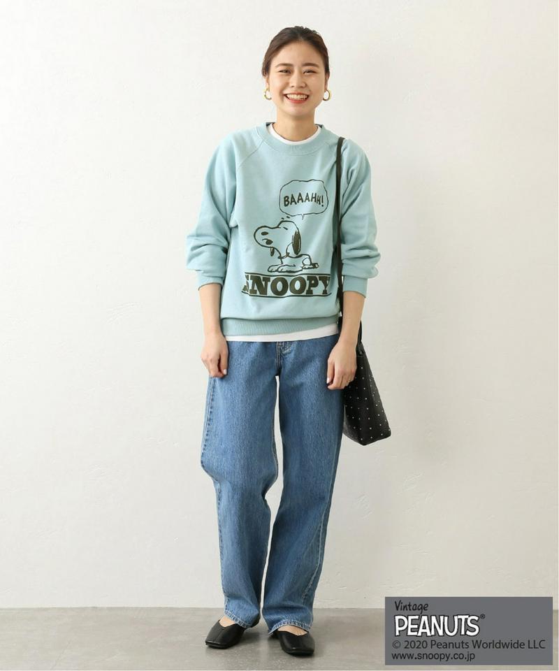 【PEANUTS×DISCUS for relume】SNOOPYスペシャルスウェット◆（JOURNAL STANDARD re