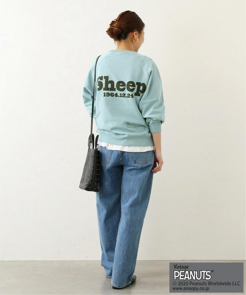 【PEANUTS×DISCUS for relume】SNOOPYスペシャルスウェット◆（JOURNAL STANDARD re
