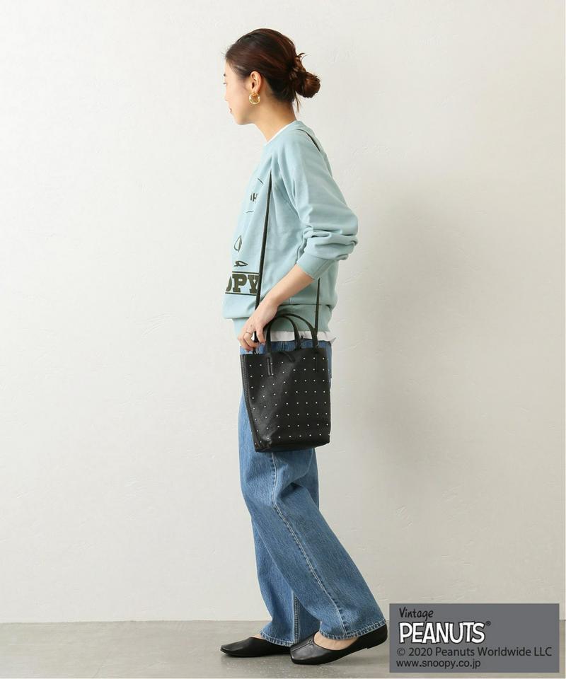 【PEANUTS×DISCUS for relume】SNOOPYスペシャルスウェット◆（JOURNAL STANDARD re