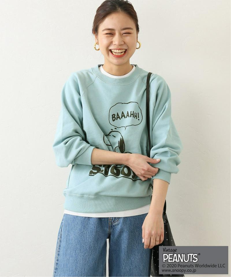 【PEANUTS×DISCUS for relume】SNOOPYスペシャルスウェット◆（JOURNAL STANDARD re