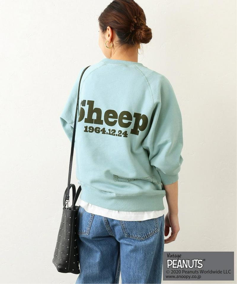 【PEANUTS×DISCUS for relume】SNOOPYスペシャルスウェット◆（JOURNAL STANDARD re