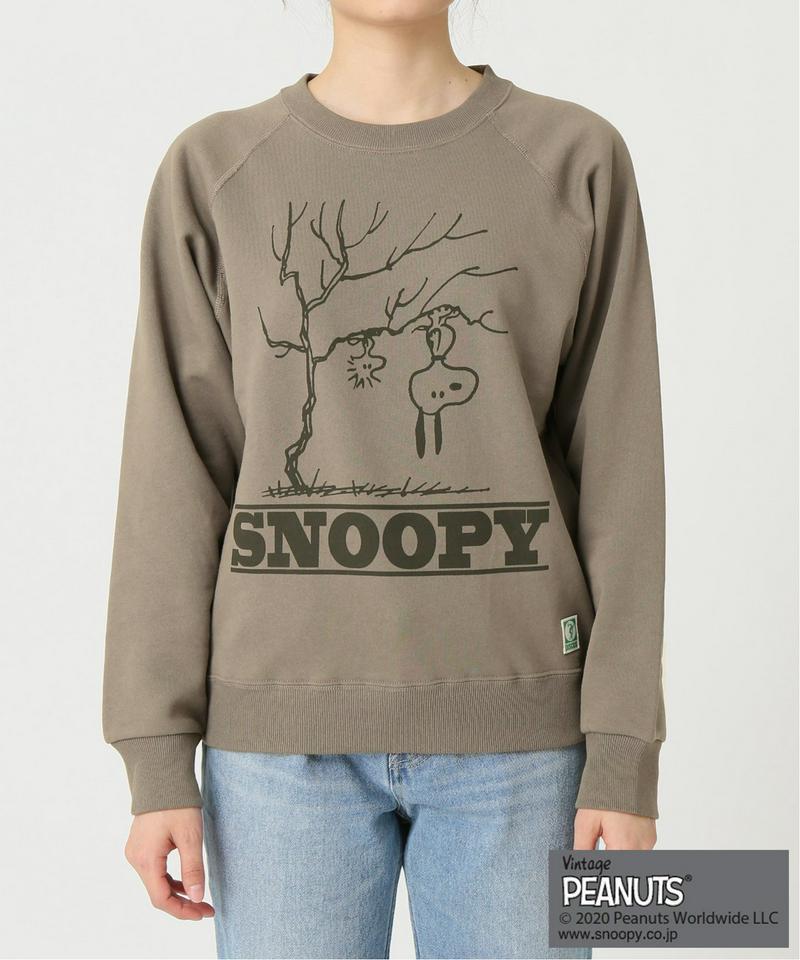 【PEANUTS×DISCUS for relume】SNOOPYスペシャルスウェット◆（JOURNAL STANDARD re