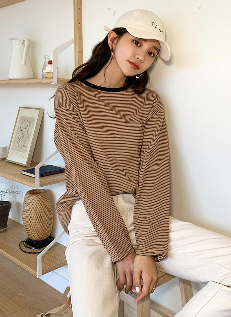 ボーダーTシャツ・全4色