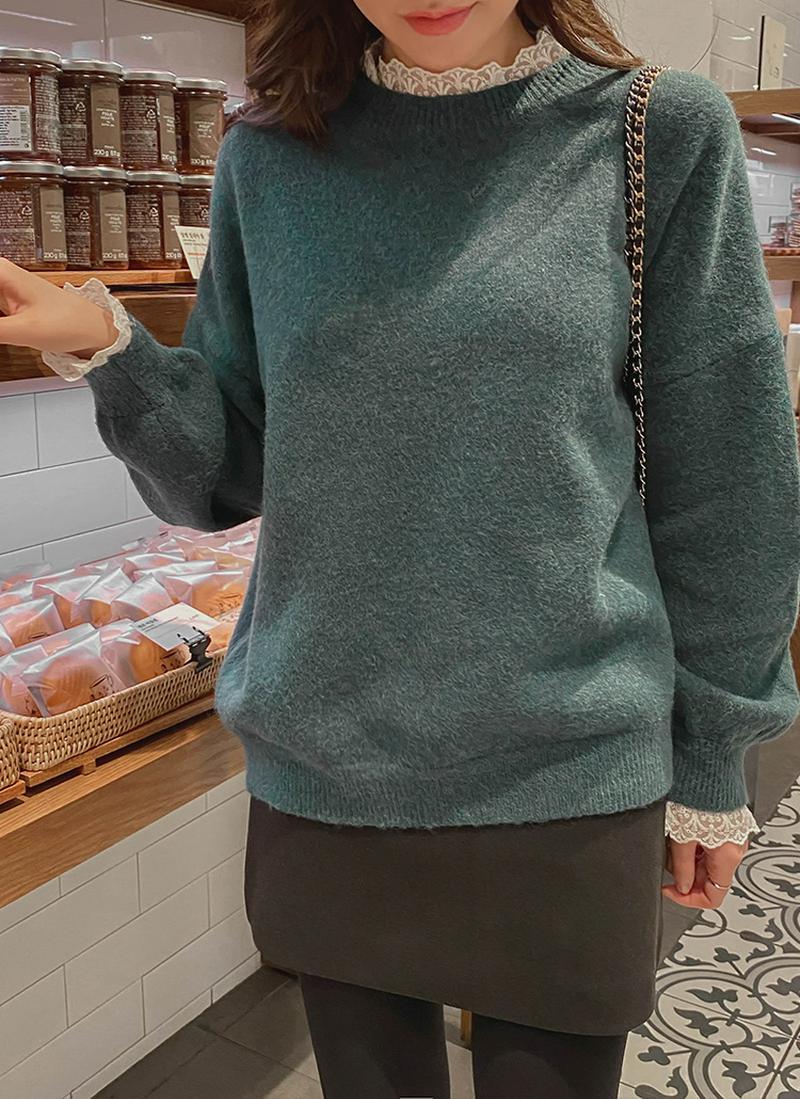レースヘムニット