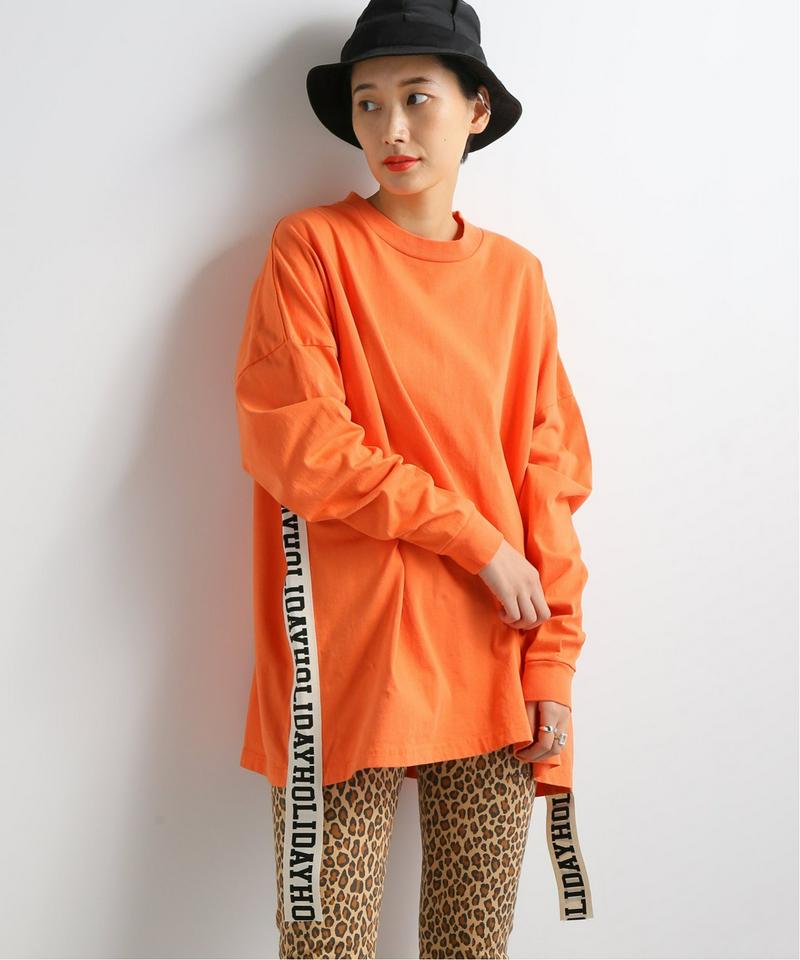 【HOLIDAY/ホリデイ】 SUPER FINE DRY MINI DRESS：カットソー
