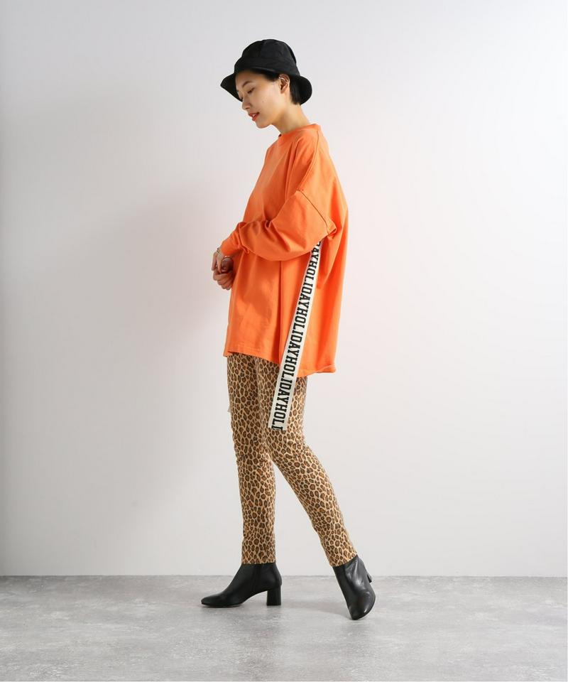 【HOLIDAY/ホリデイ】 SUPER FINE DRY MINI DRESS：カットソー