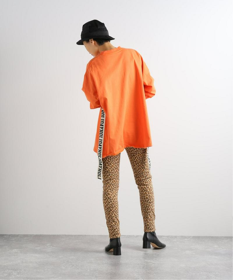 【HOLIDAY/ホリデイ】 SUPER FINE DRY MINI DRESS：カットソー