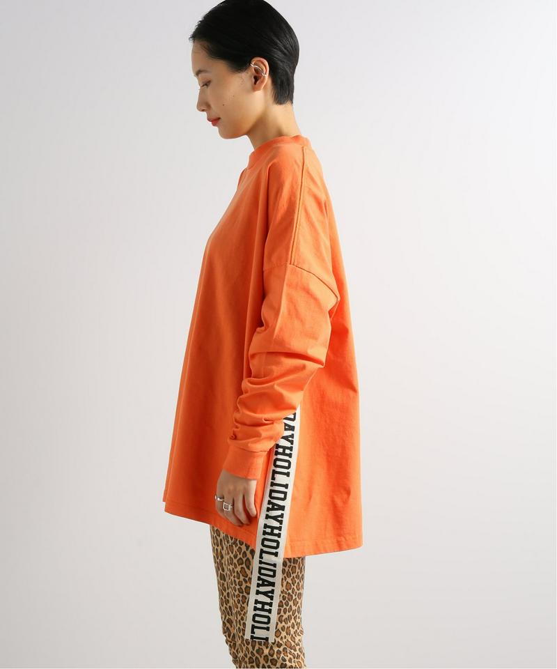【HOLIDAY/ホリデイ】 SUPER FINE DRY MINI DRESS：カットソー
