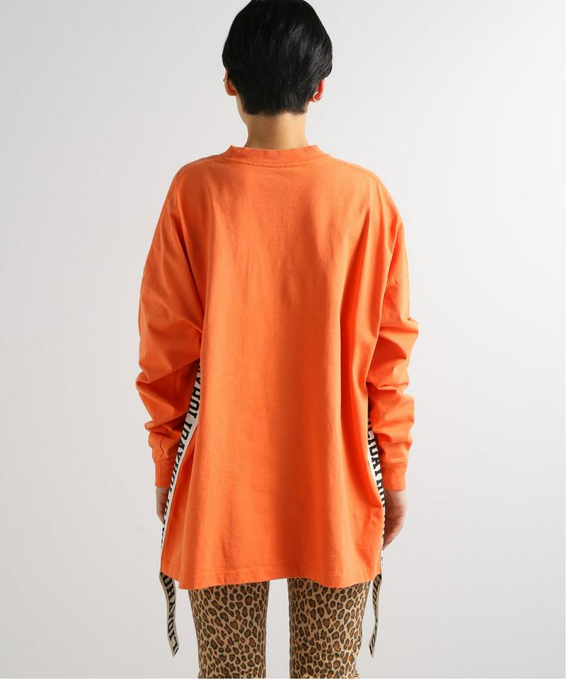 【HOLIDAY/ホリデイ】 SUPER FINE DRY MINI DRESS：カットソー