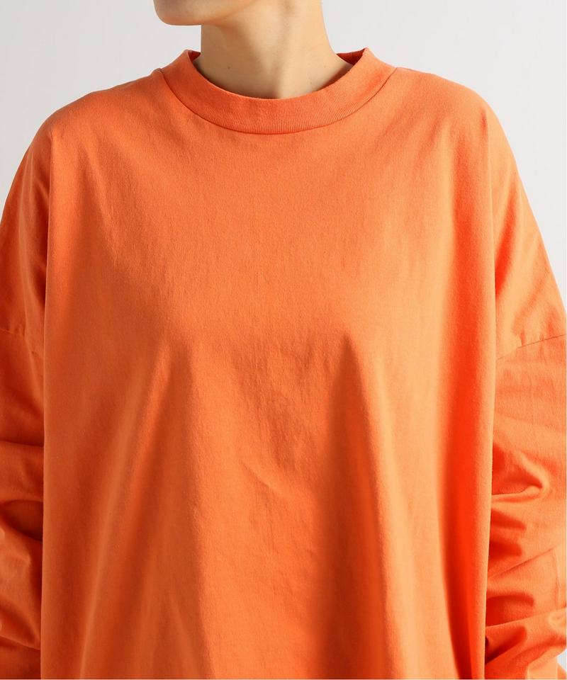 【HOLIDAY/ホリデイ】 SUPER FINE DRY MINI DRESS：カットソー