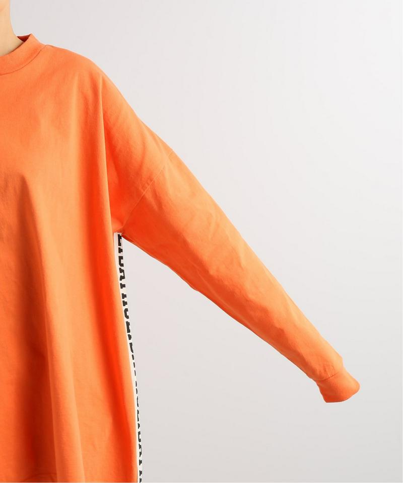 【HOLIDAY/ホリデイ】 SUPER FINE DRY MINI DRESS：カットソー