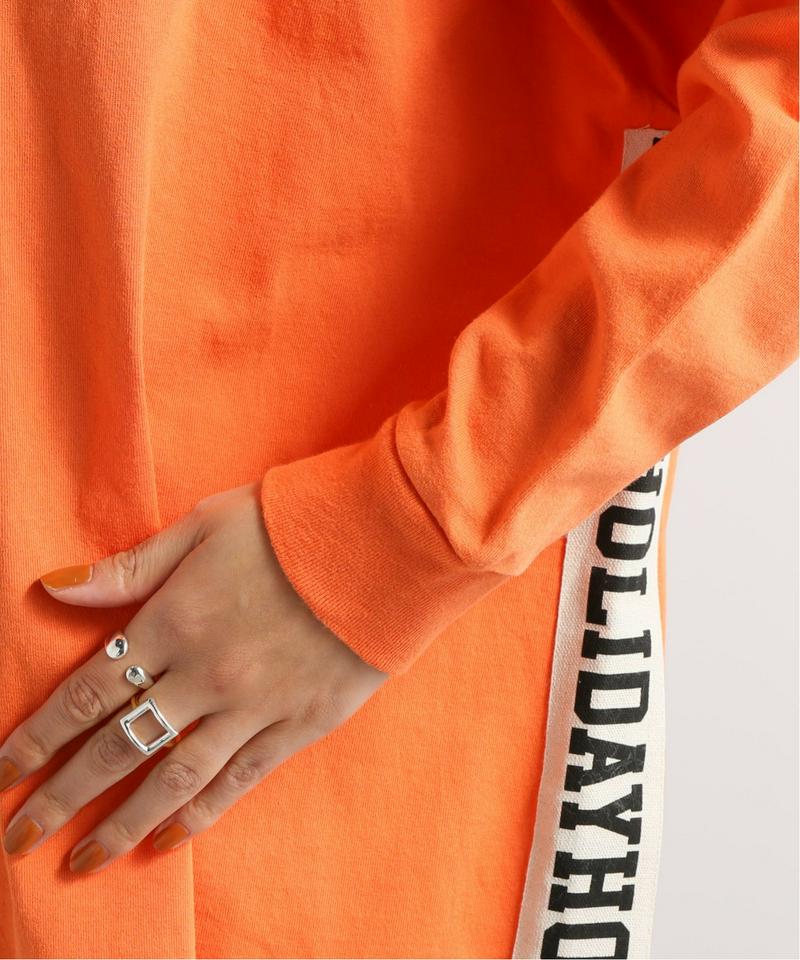 【HOLIDAY/ホリデイ】 SUPER FINE DRY MINI DRESS：カットソー