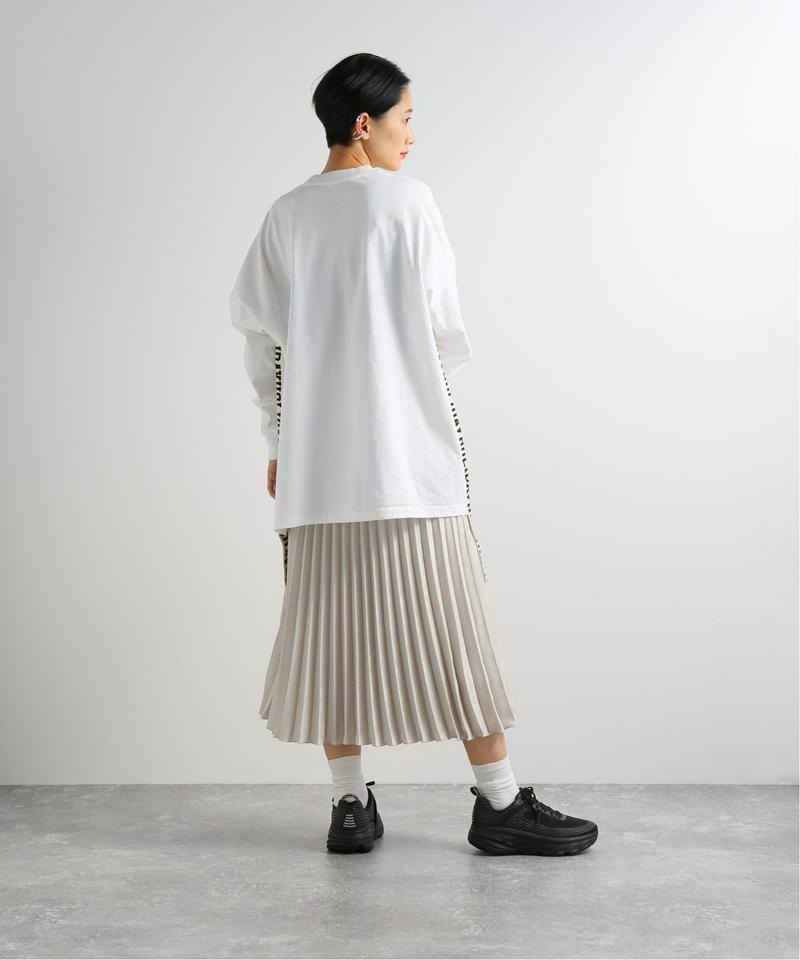 【HOLIDAY/ホリデイ】 SUPER FINE DRY MINI DRESS：カットソー
