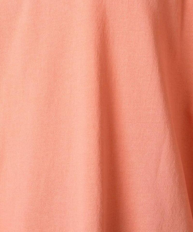 【洗える】バックデザインドロップショルダープルオーバー