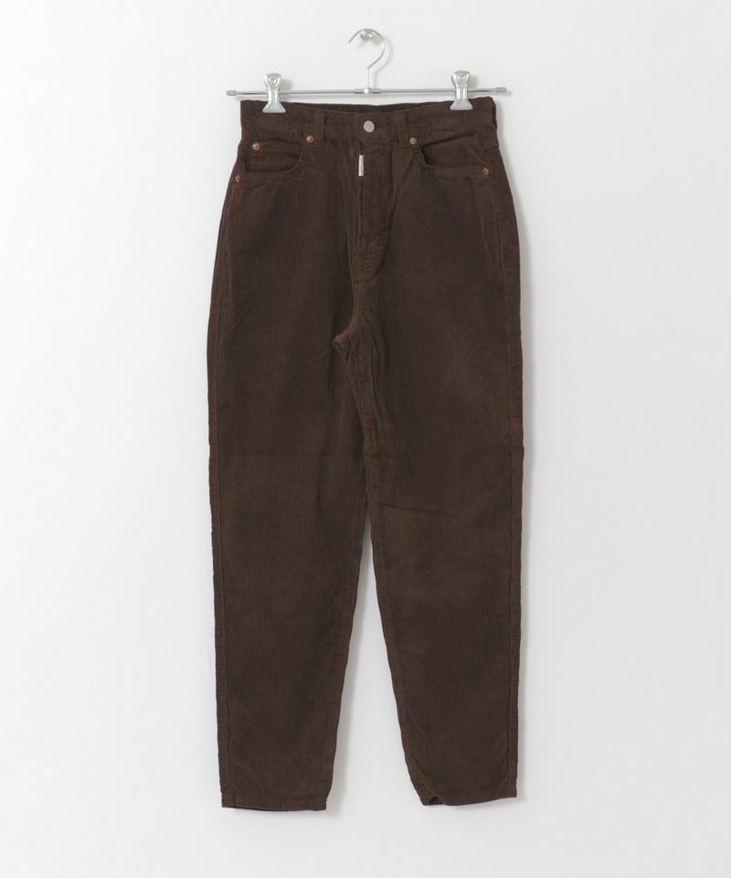 SOMETHING×URBAN RESEARCH　別注ROOMYSLIMコーデュロイパンツ