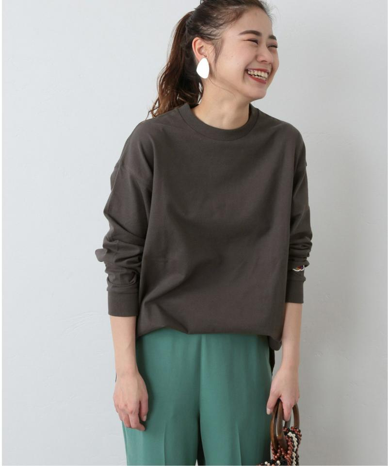 【FRUIT OF THE LOOM / フルーツオブザルーム】 ロングスリーブTシャツ◆