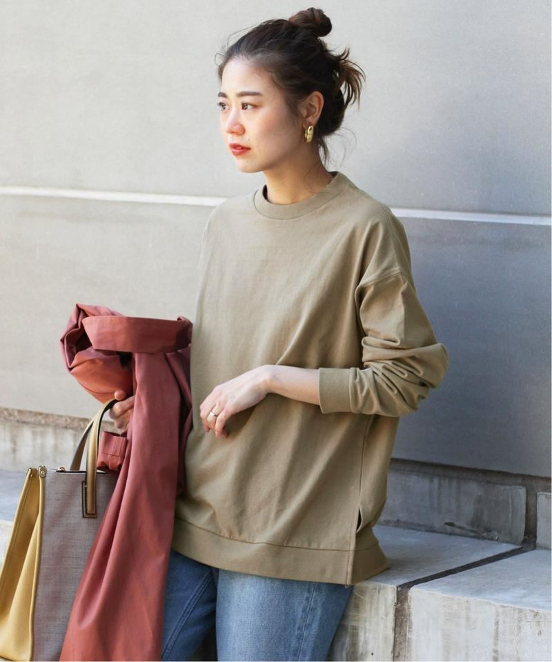 【FRUIT OF THE LOOM / フルーツオブザルーム】 ロングスリーブTシャツ◆