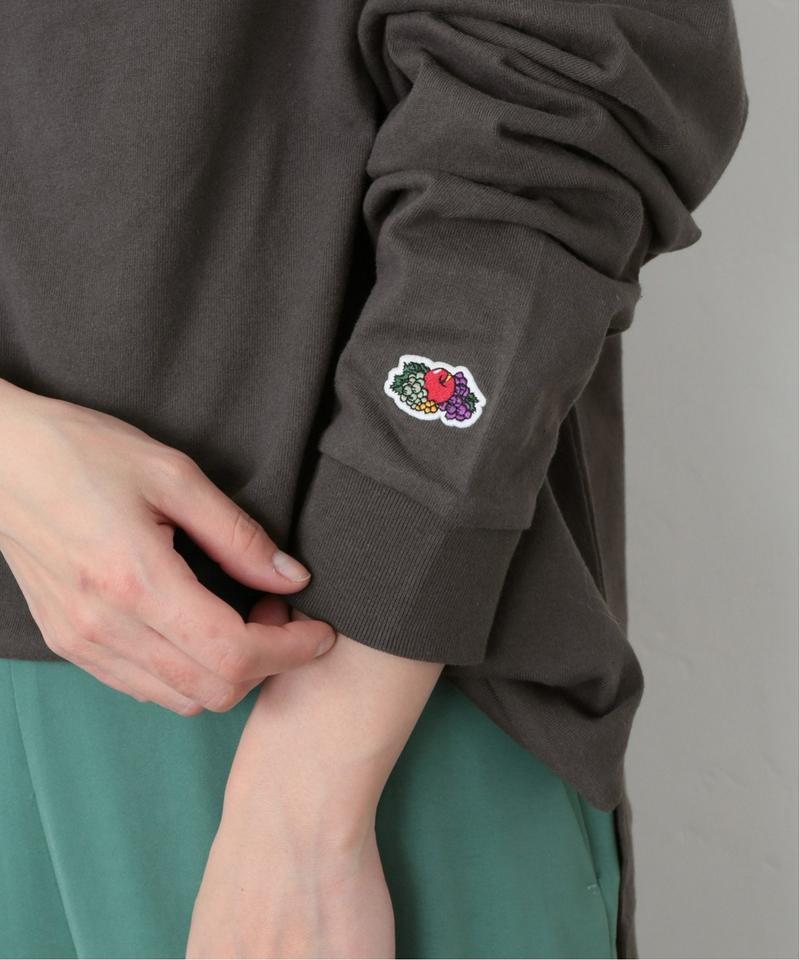 【FRUIT OF THE LOOM / フルーツオブザルーム】 ロングスリーブTシャツ◆