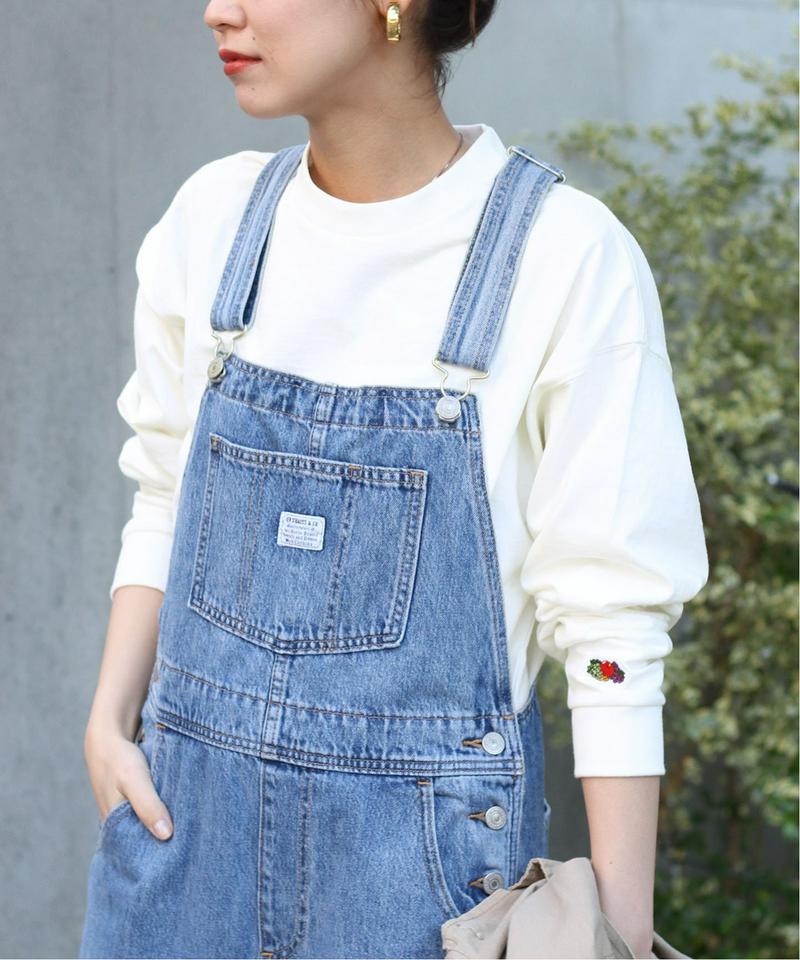 【FRUIT OF THE LOOM / フルーツオブザルーム】 ロングスリーブTシャツ◆