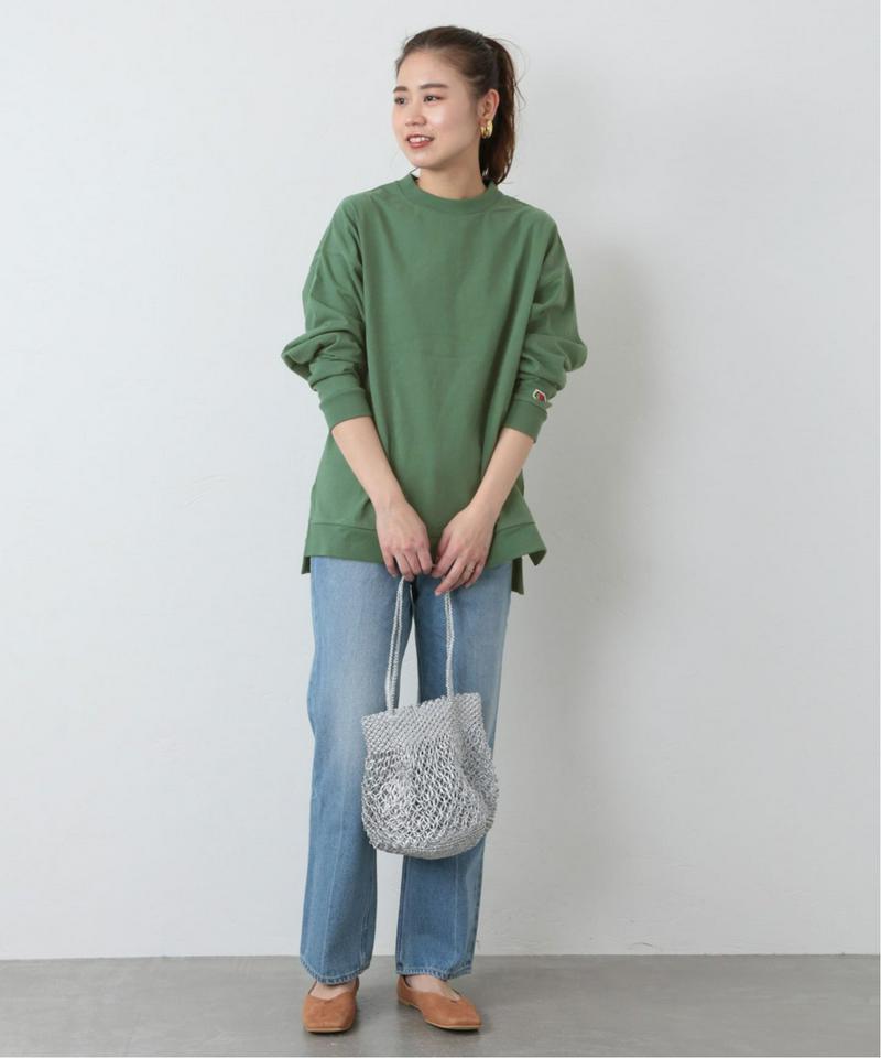 【FRUIT OF THE LOOM / フルーツオブザルーム】 ロングスリーブTシャツ◆