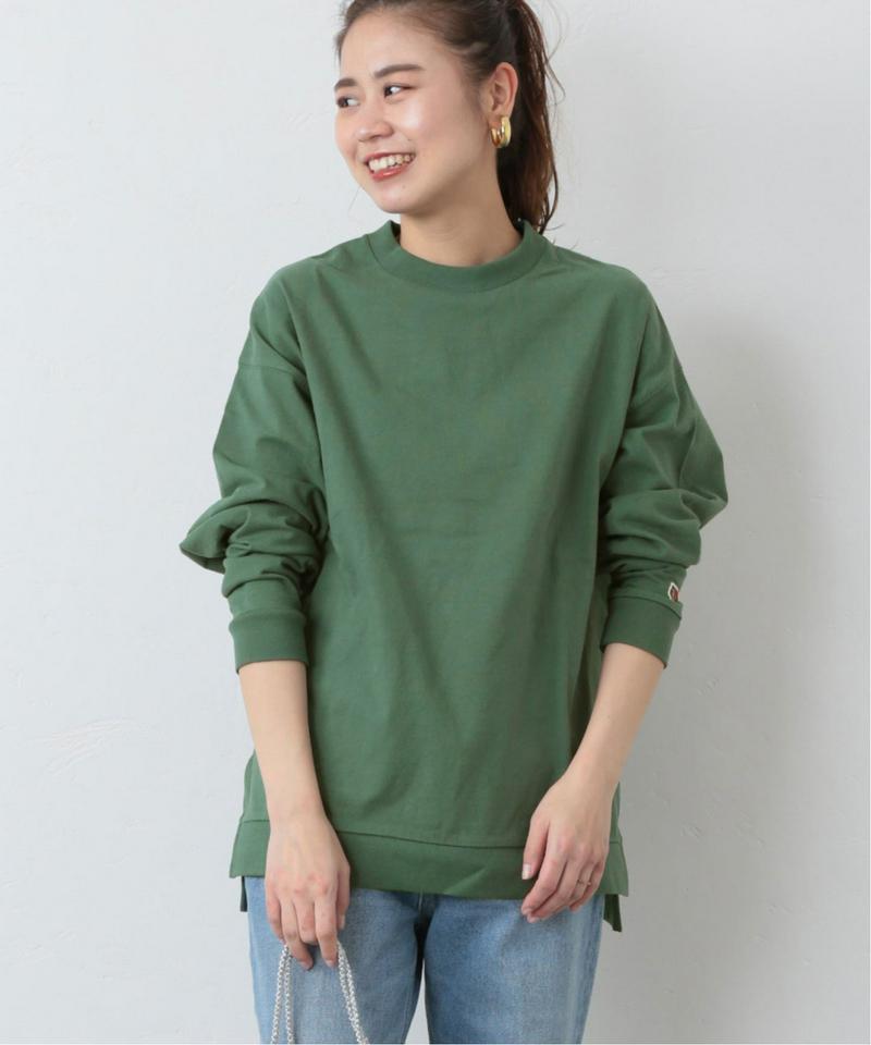 【FRUIT OF THE LOOM / フルーツオブザルーム】 ロングスリーブTシャツ◆