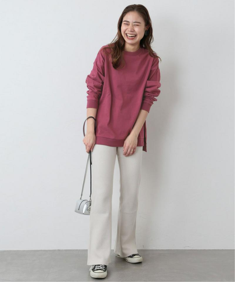【FRUIT OF THE LOOM / フルーツオブザルーム】 ロングスリーブTシャツ◆
