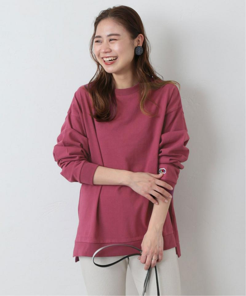 【FRUIT OF THE LOOM / フルーツオブザルーム】 ロングスリーブTシャツ◆