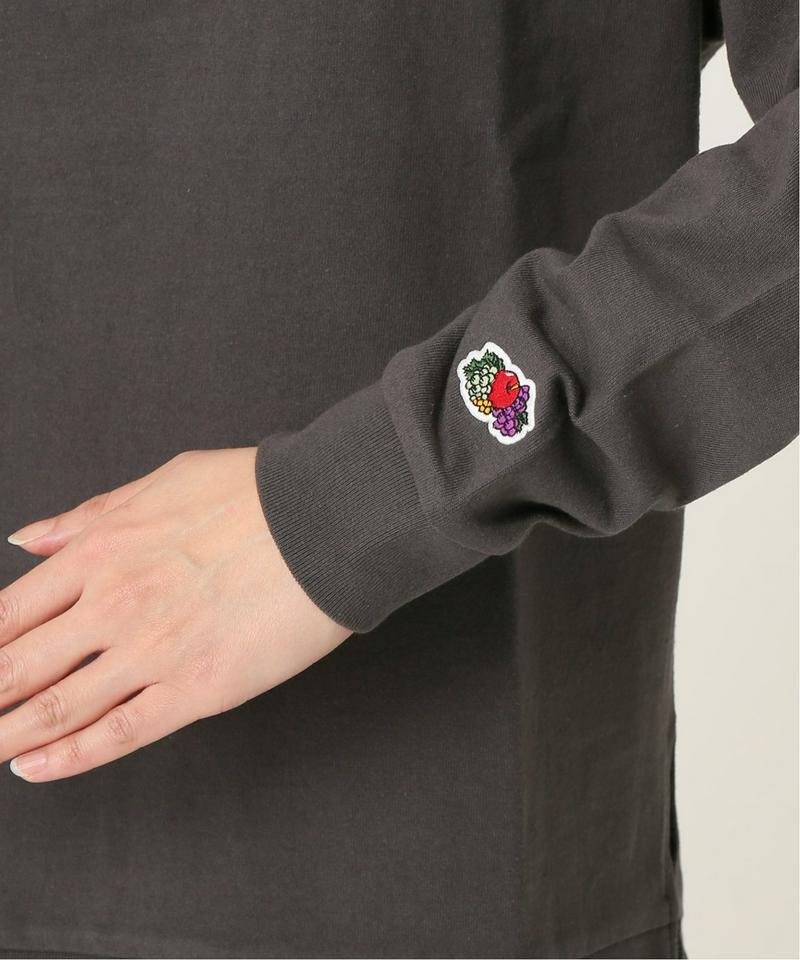 【FRUIT OF THE LOOM / フルーツオブザルーム】 ロングスリーブTシャツ◆