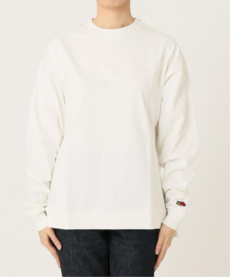 【FRUIT OF THE LOOM / フルーツオブザルーム】 ロングスリーブTシャツ◆