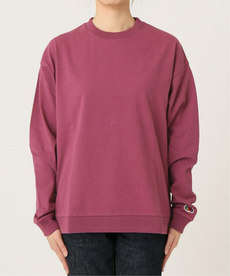 【FRUIT OF THE LOOM / フルーツオブザルーム】 ロングスリーブTシャツ◆
