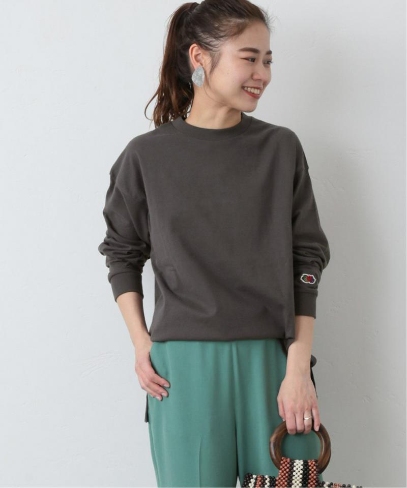 【FRUIT OF THE LOOM / フルーツオブザルーム】 ロングスリーブTシャツ◆