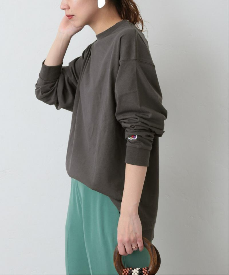【FRUIT OF THE LOOM / フルーツオブザルーム】 ロングスリーブTシャツ◆