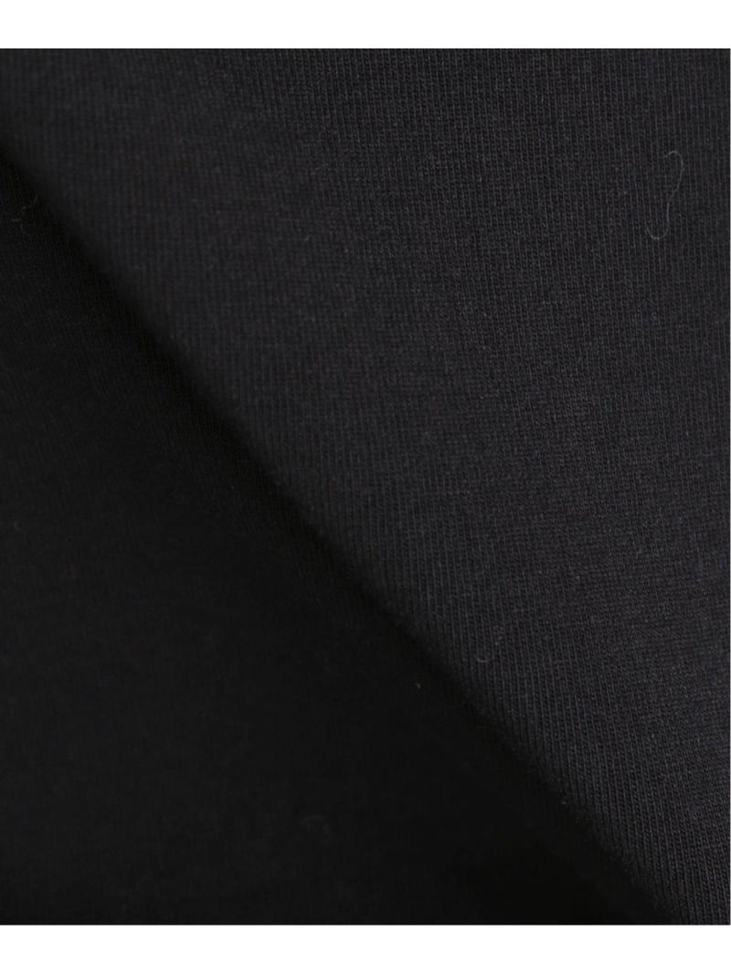 (W)プレミアムコットン ラウンドヘム L/Tee