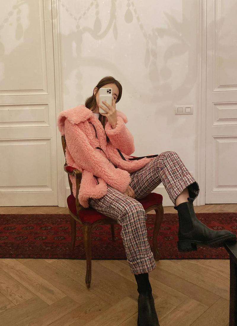 セーラーカラーエコファージャケット