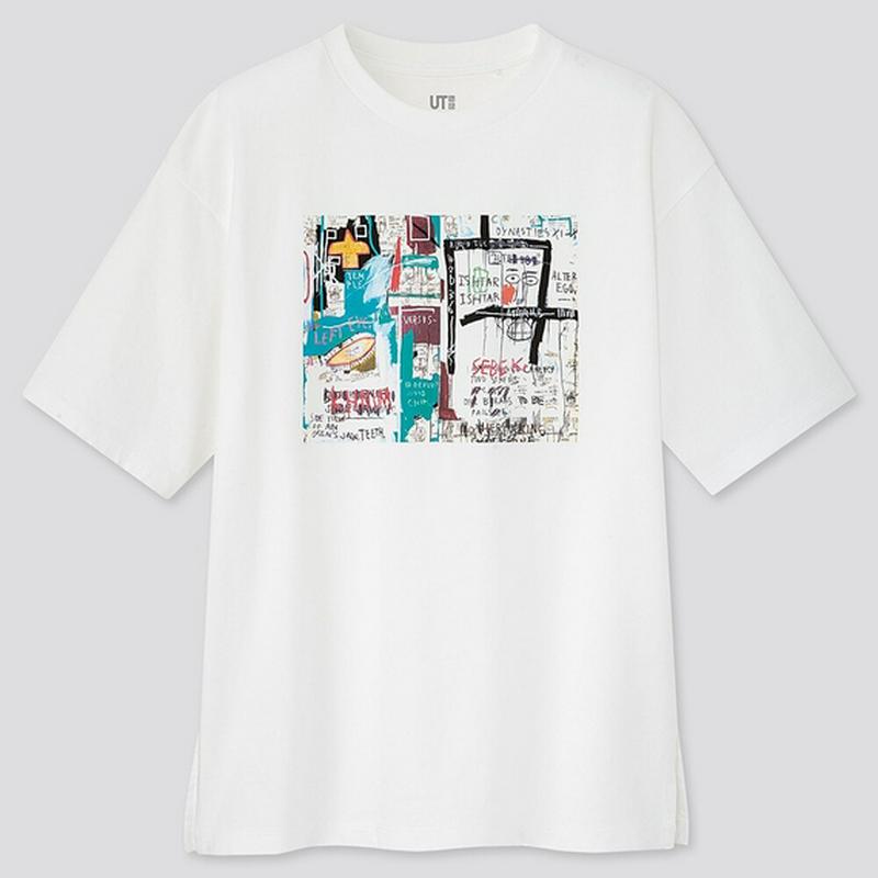 キース・へリング｜ジャン＝ミシェル・バスキア　Crossing Lines UT（グラフィックTシャツ・半袖）