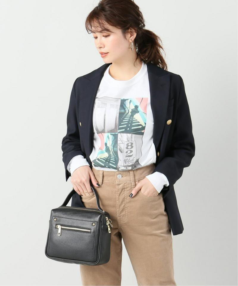 【GODLIS/ゴドリス】PHOTOロングスリーブTシャツ◆（JOURNAL STANDARD relume）