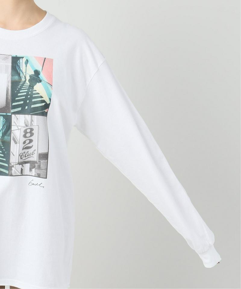 【GODLIS/ゴドリス】PHOTOロングスリーブTシャツ◆（JOURNAL STANDARD relume）