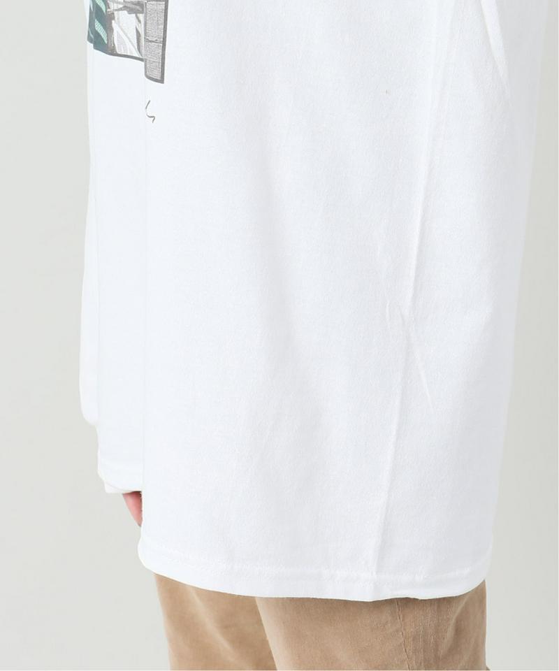 【GODLIS/ゴドリス】PHOTOロングスリーブTシャツ◆（JOURNAL STANDARD relume）
