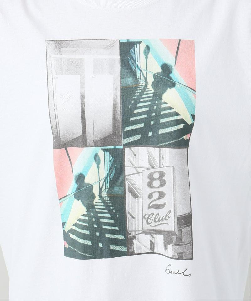 【GODLIS/ゴドリス】PHOTOロングスリーブTシャツ◆（JOURNAL STANDARD relume）